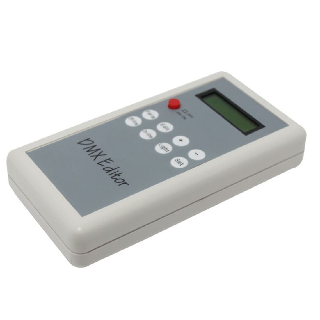 dmx settings address&Receiver Moduleid(dmx program editor)